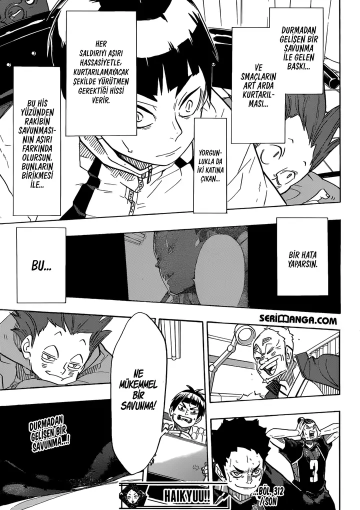 Read Haikyuu!! TR Manga Online