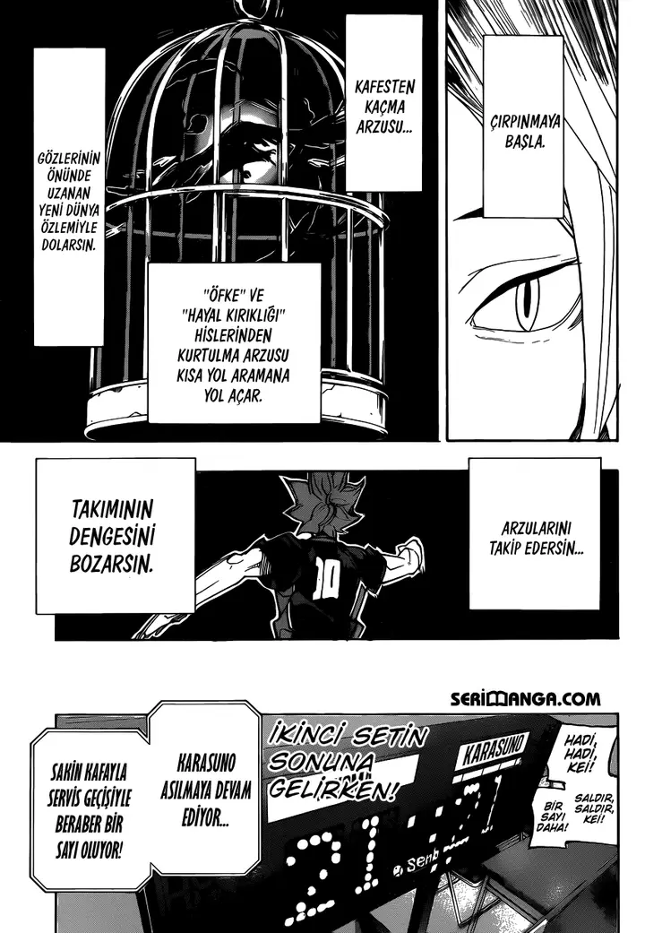 Read Haikyuu!! TR Manga Online