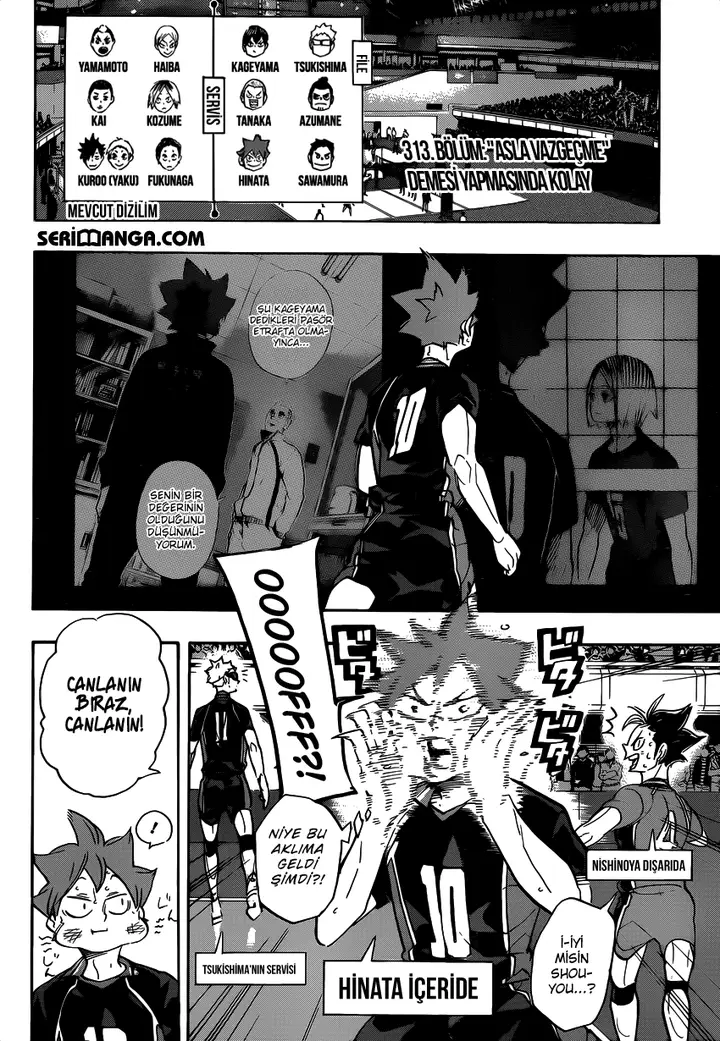 Read Haikyuu!! TR Manga Online