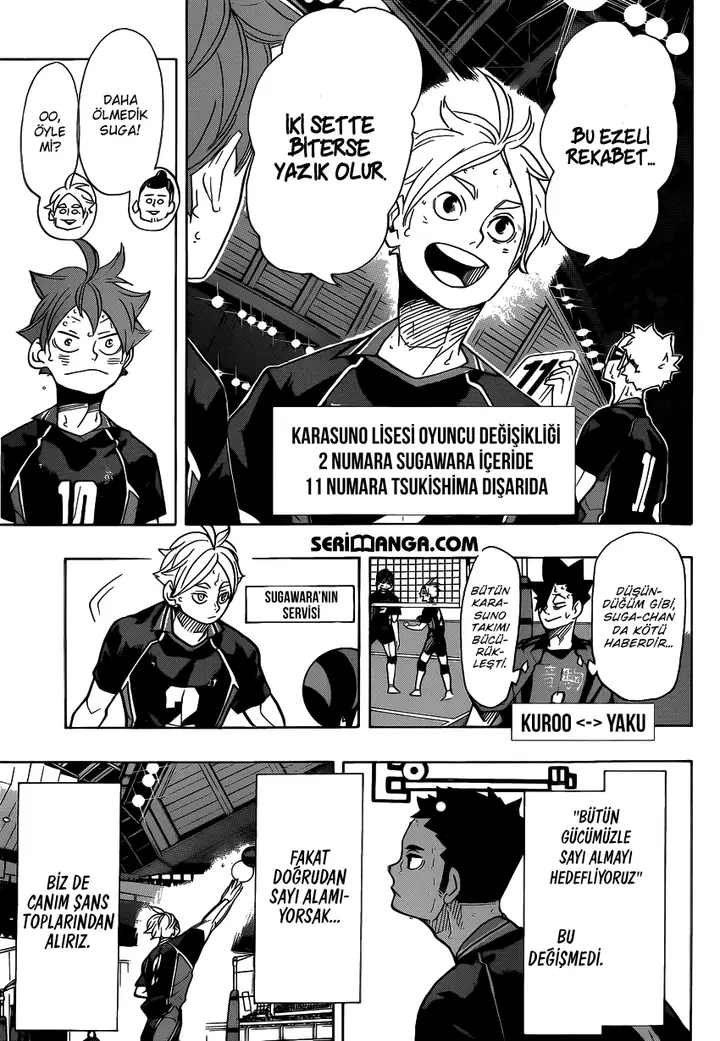 Read Haikyuu!! TR Manga Online