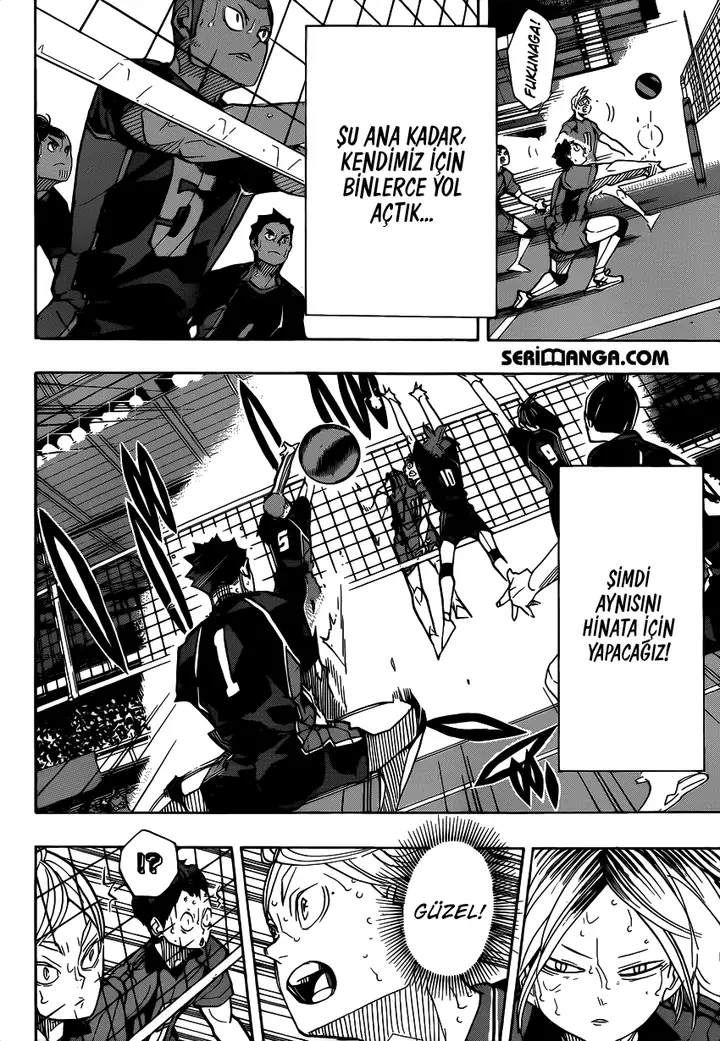 Read Haikyuu!! TR Manga Online
