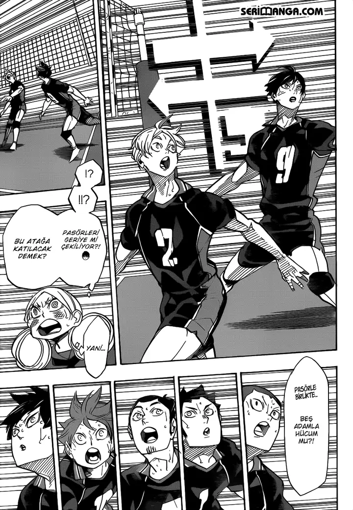 Read Haikyuu!! TR Manga Online