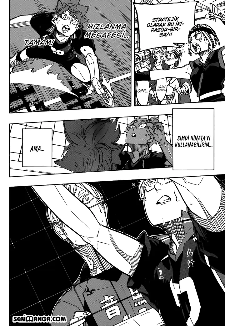 Read Haikyuu!! TR Manga Online