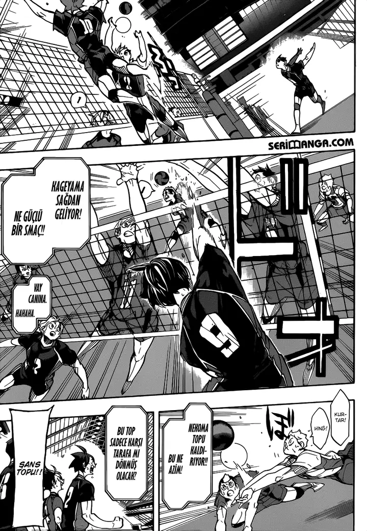 Read Haikyuu!! TR Manga Online