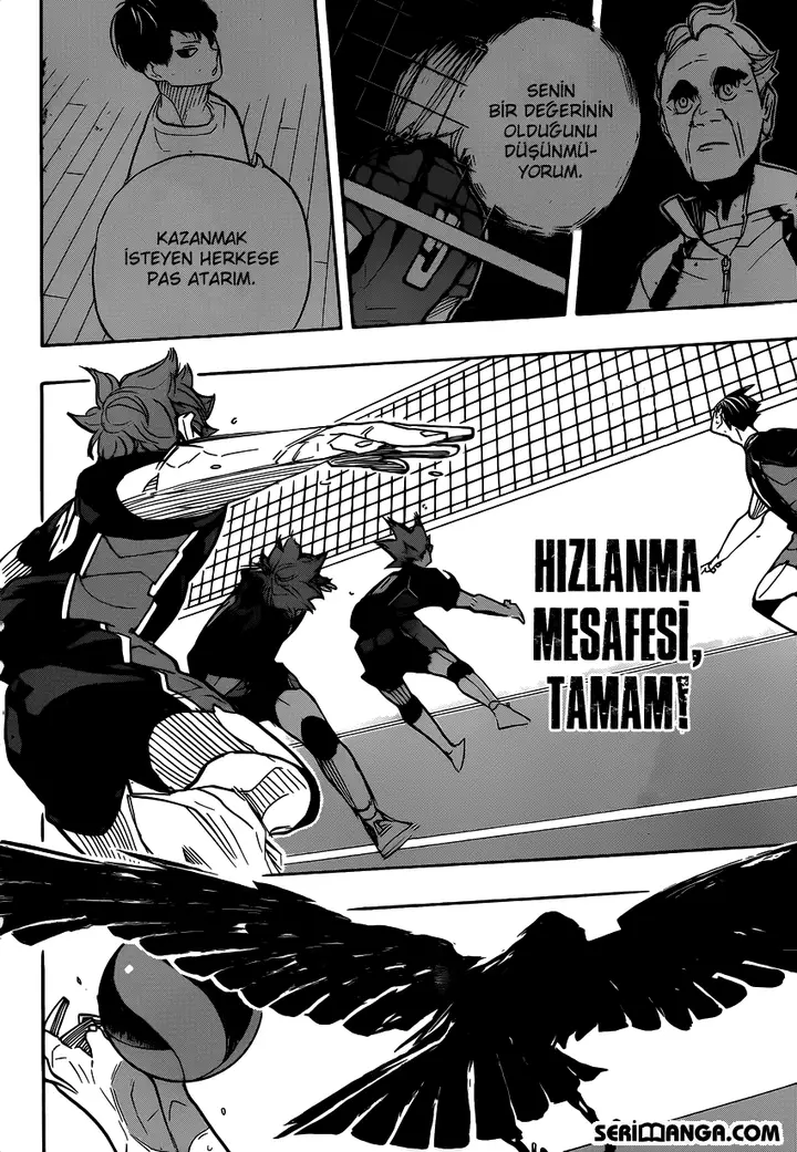 Read Haikyuu!! TR Manga Online