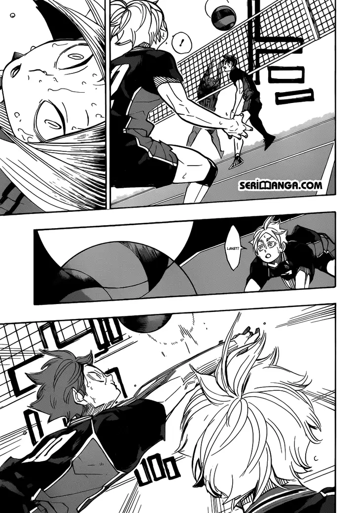 Read Haikyuu!! TR Manga Online