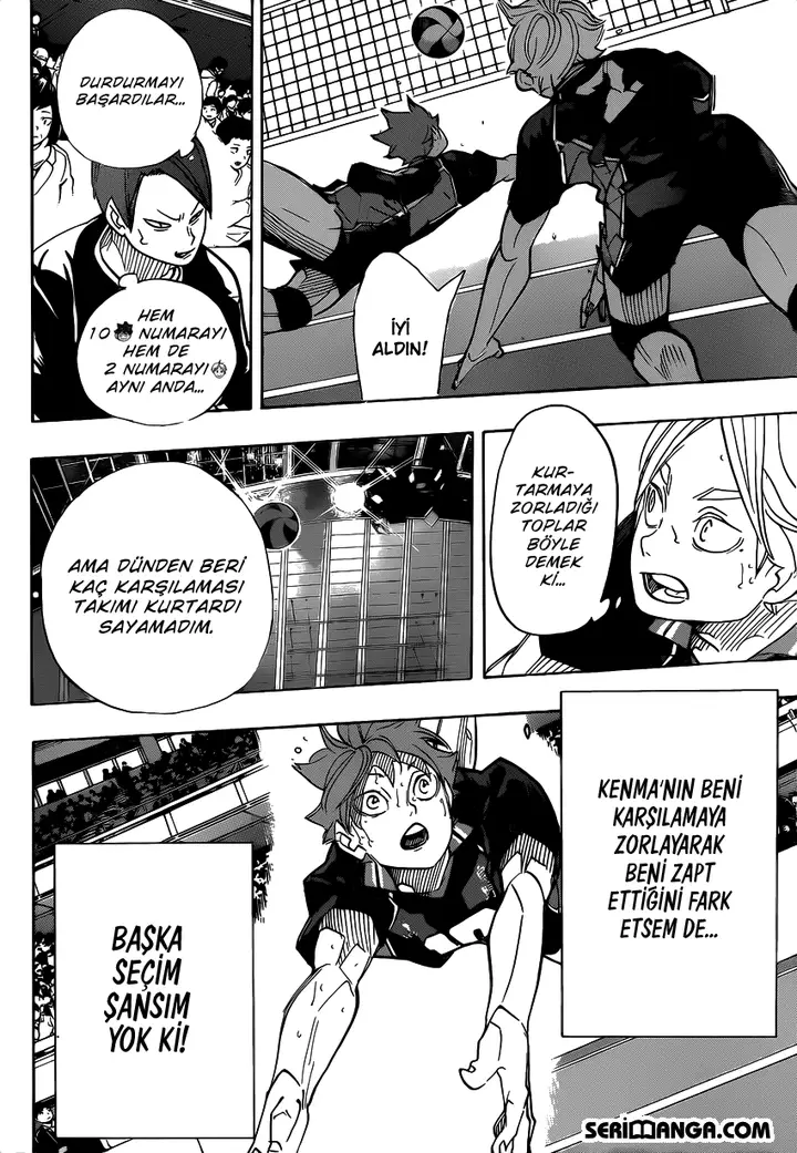 Read Haikyuu!! TR Manga Online