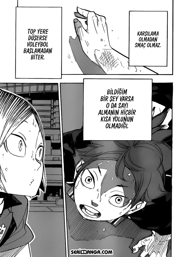 Read Haikyuu!! TR Manga Online