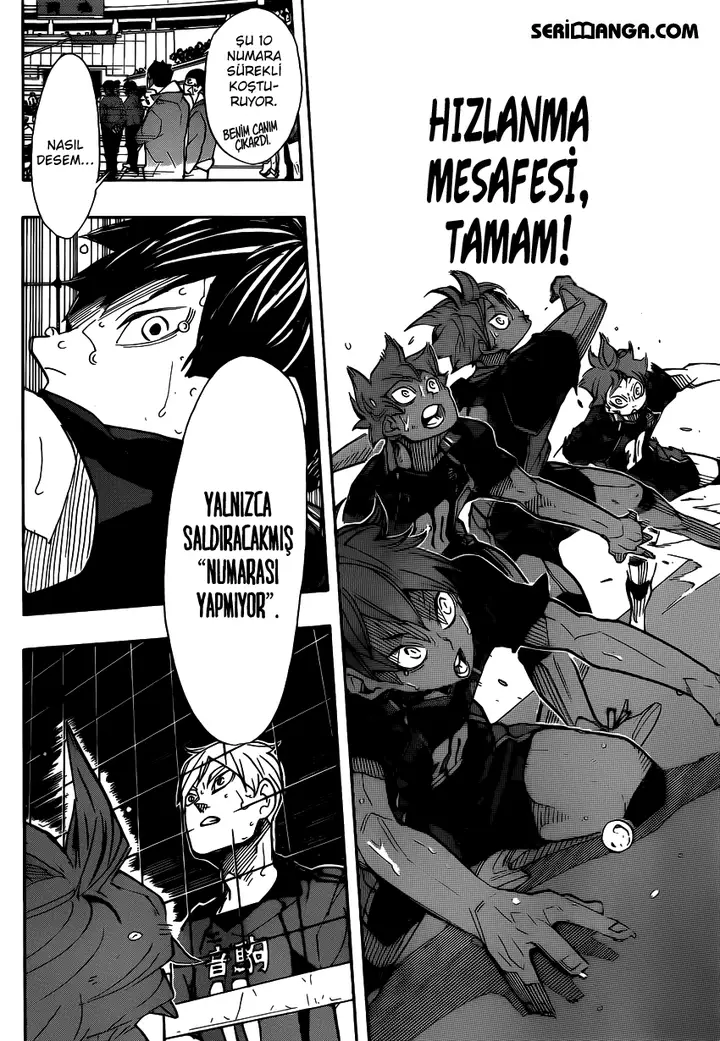 Read Haikyuu!! TR Manga Online