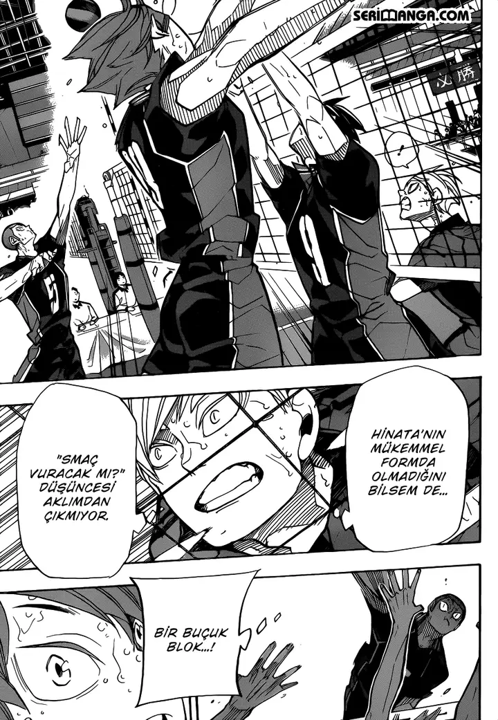 Read Haikyuu!! TR Manga Online