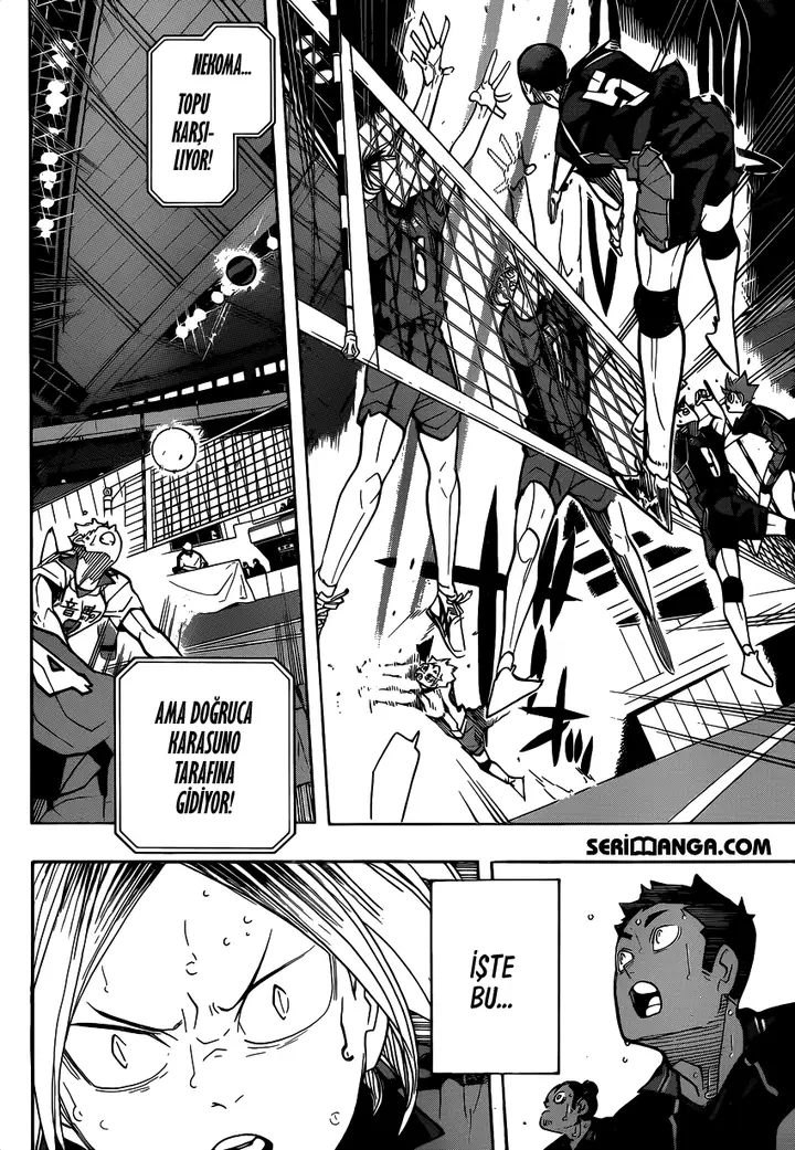 Read Haikyuu!! TR Manga Online
