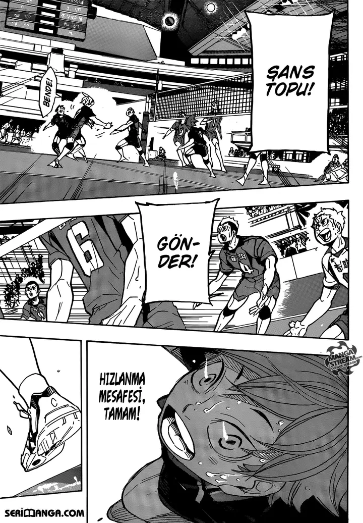 Read Haikyuu!! TR Manga Online