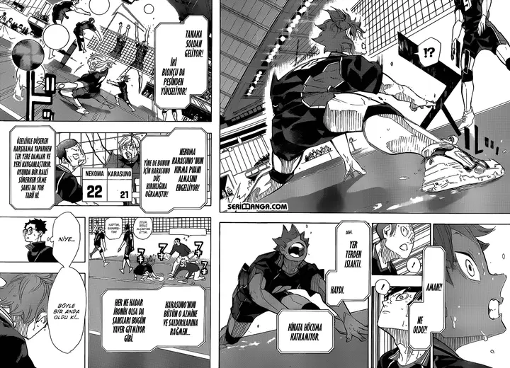 Read Haikyuu!! TR Manga Online