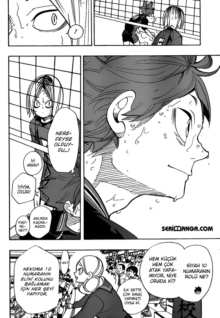 Read Haikyuu!! TR Manga Online