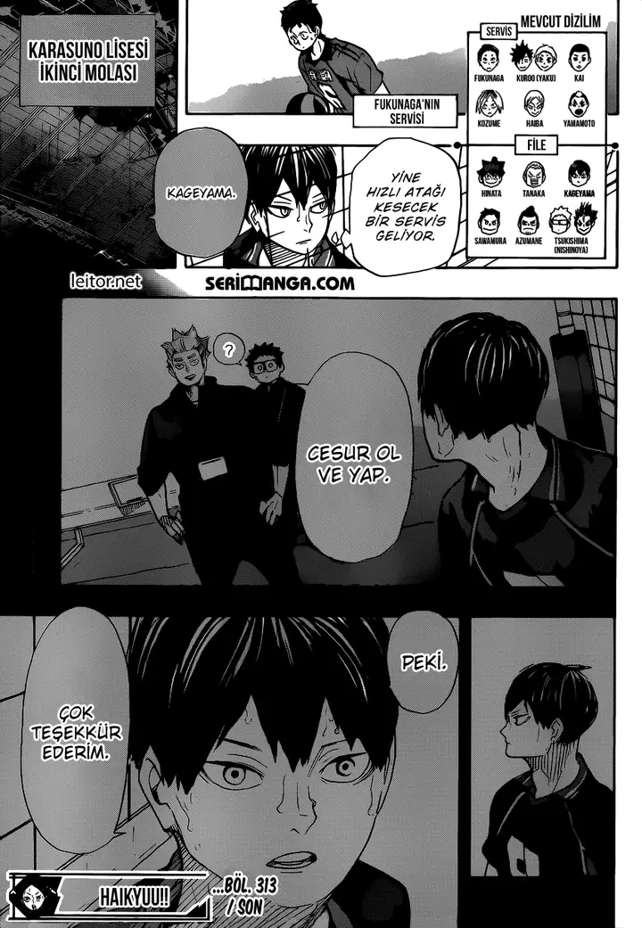 Read Haikyuu!! TR Manga Online