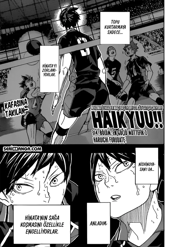 Read Haikyuu!! TR Manga Online