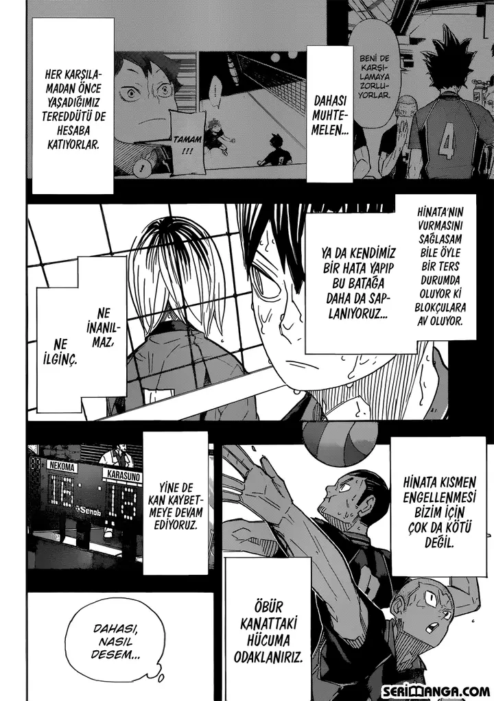 Read Haikyuu!! TR Manga Online