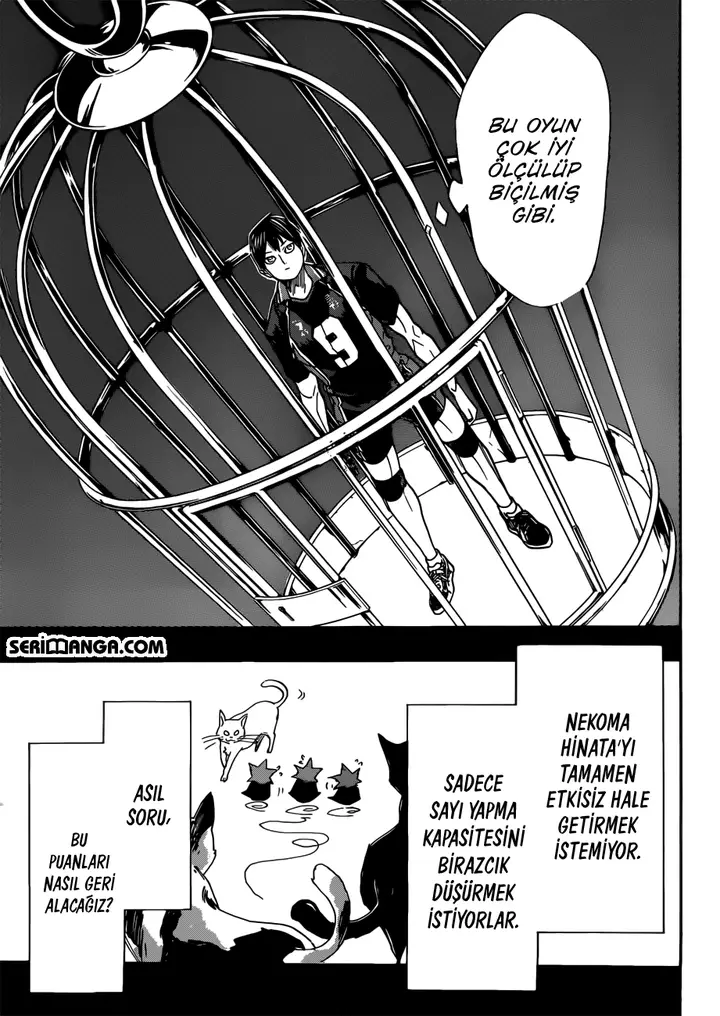 Read Haikyuu!! TR Manga Online