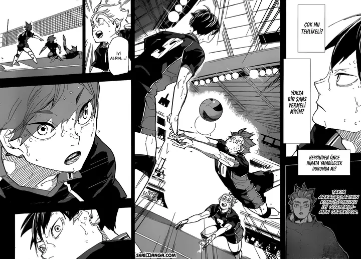 Read Haikyuu!! TR Manga Online