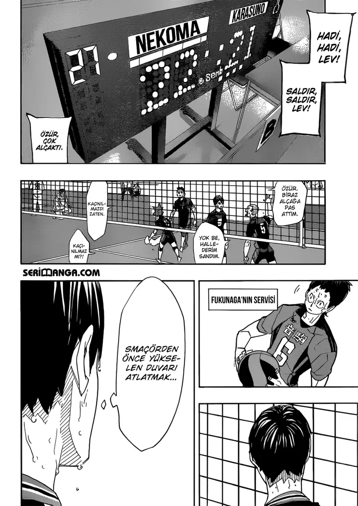 Read Haikyuu!! TR Manga Online