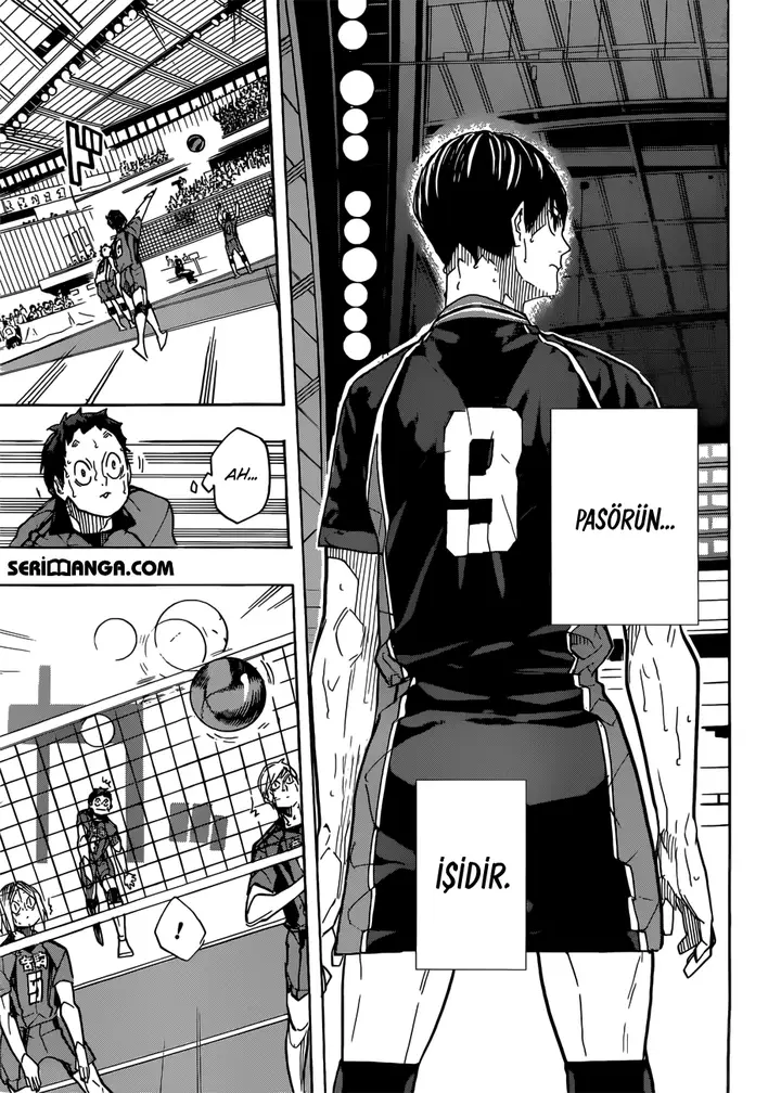 Read Haikyuu!! TR Manga Online