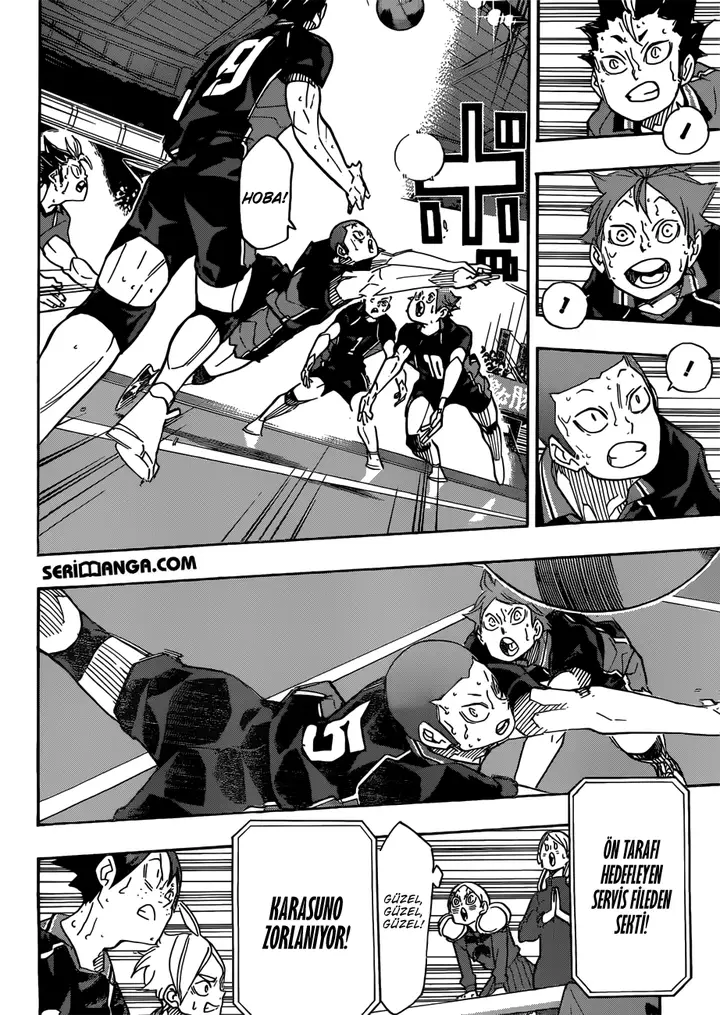 Read Haikyuu!! TR Manga Online