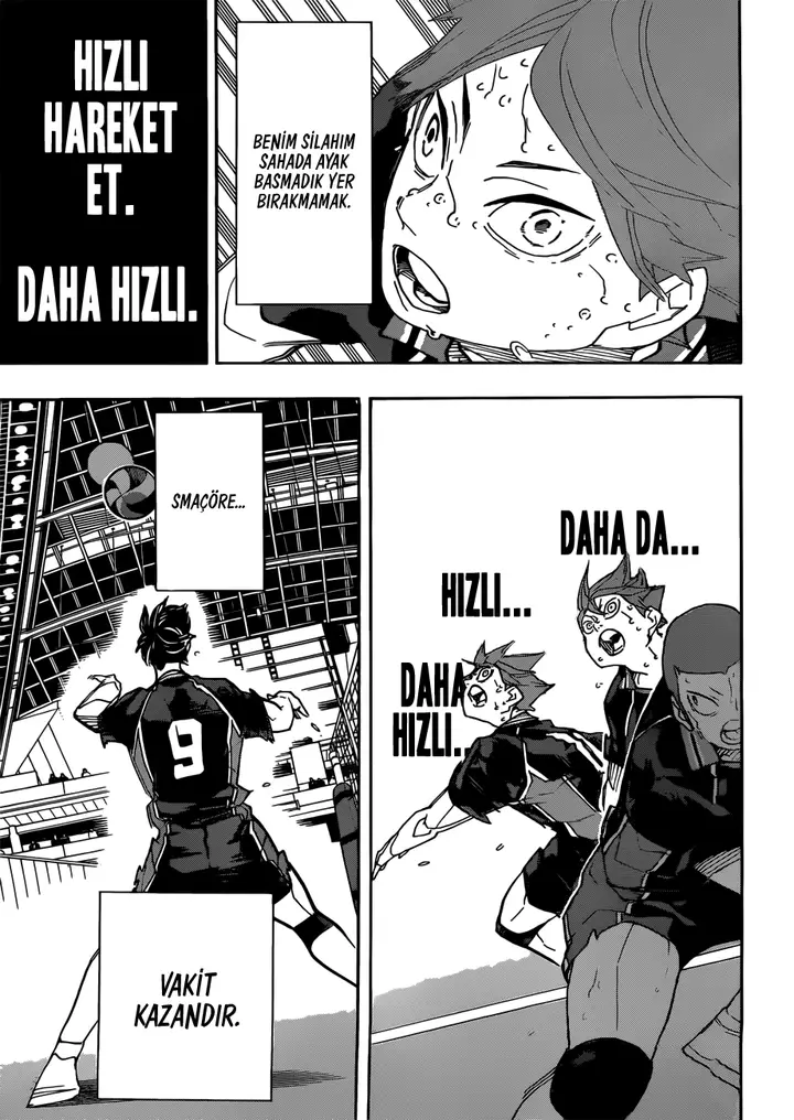 Read Haikyuu!! TR Manga Online