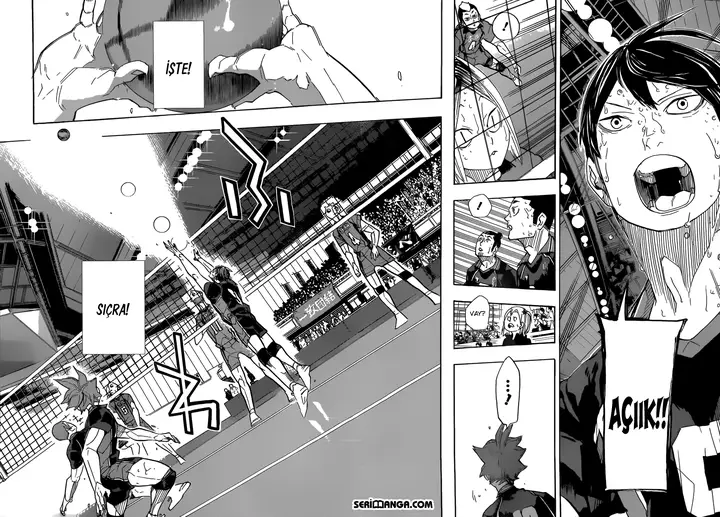 Read Haikyuu!! TR Manga Online