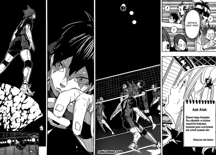 Read Haikyuu!! TR Manga Online