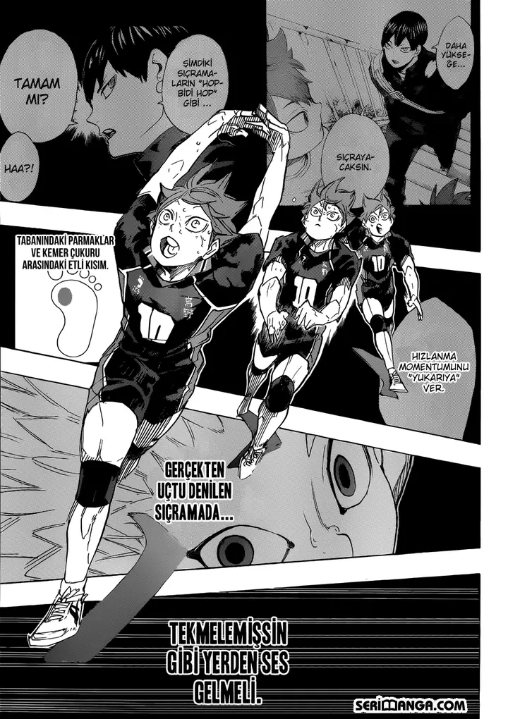 Read Haikyuu!! TR Manga Online