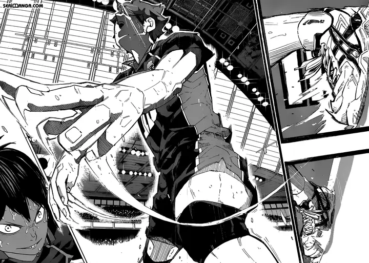 Read Haikyuu!! TR Manga Online