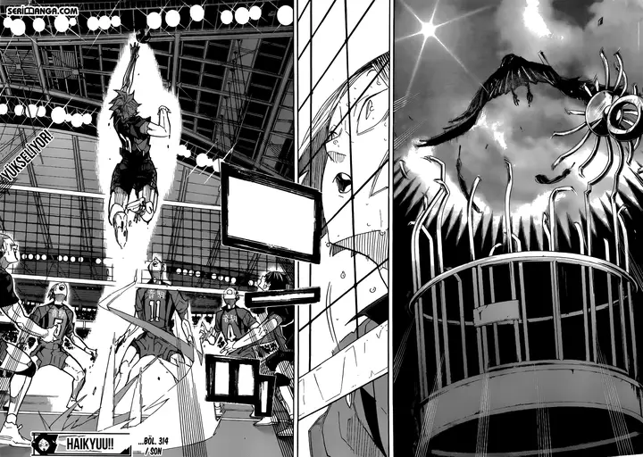 Read Haikyuu!! TR Manga Online