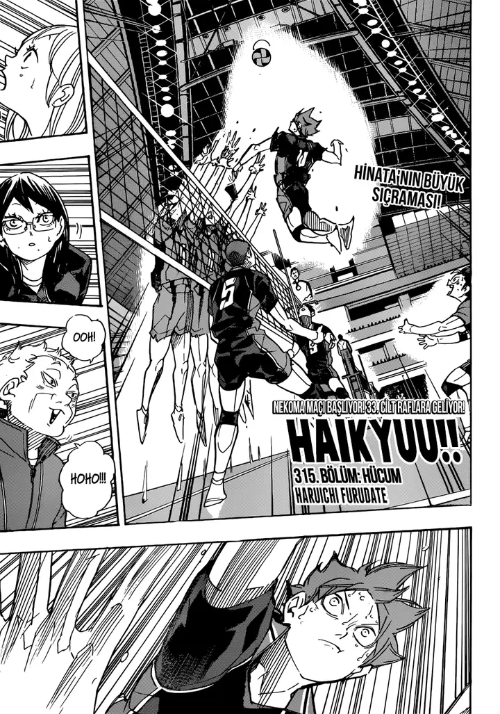 Read Haikyuu!! TR Manga Online