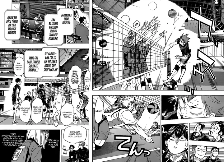 Read Haikyuu!! TR Manga Online