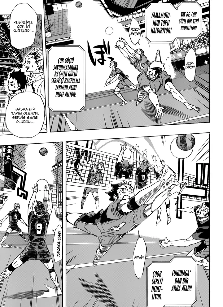 Read Haikyuu!! TR Manga Online