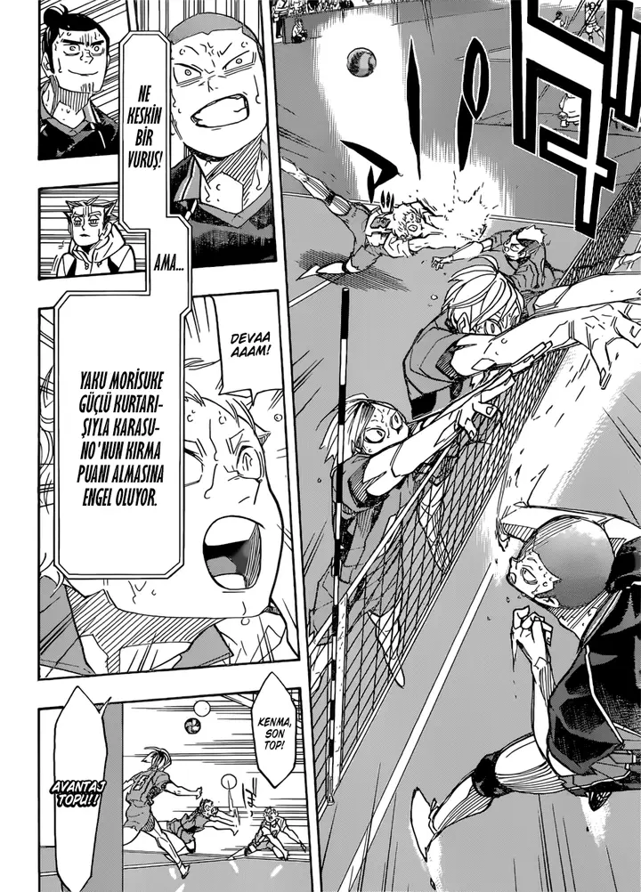 Read Haikyuu!! TR Manga Online