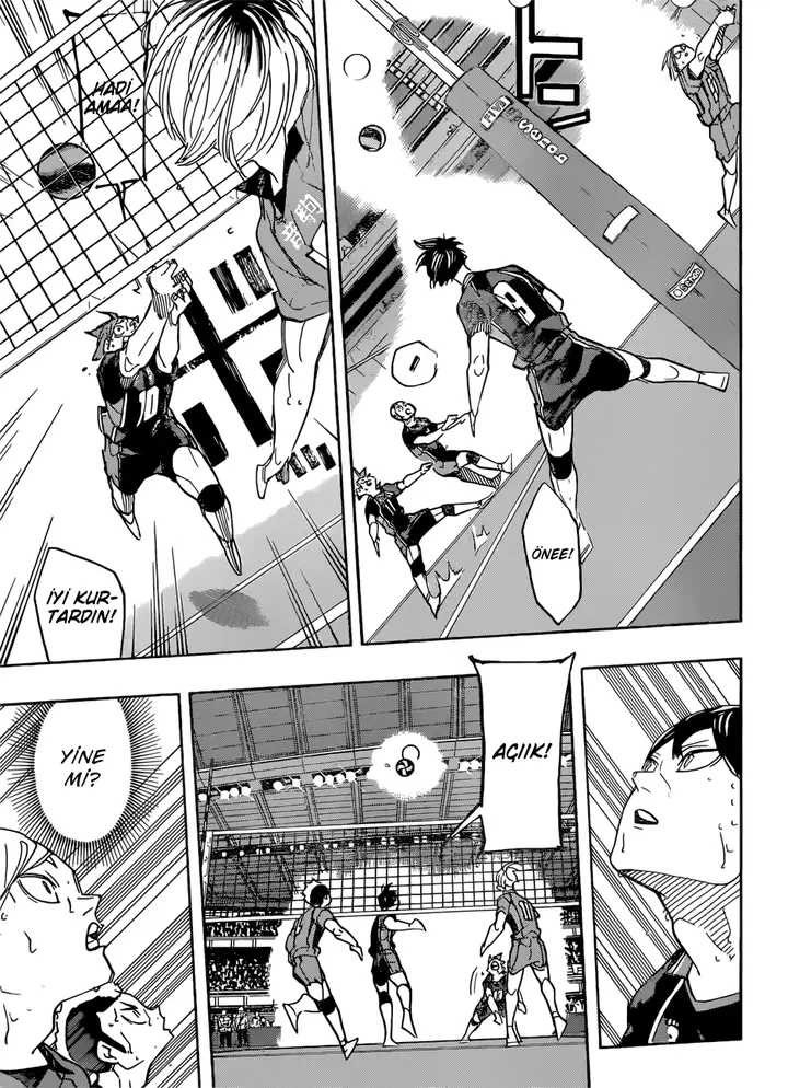 Read Haikyuu!! TR Manga Online
