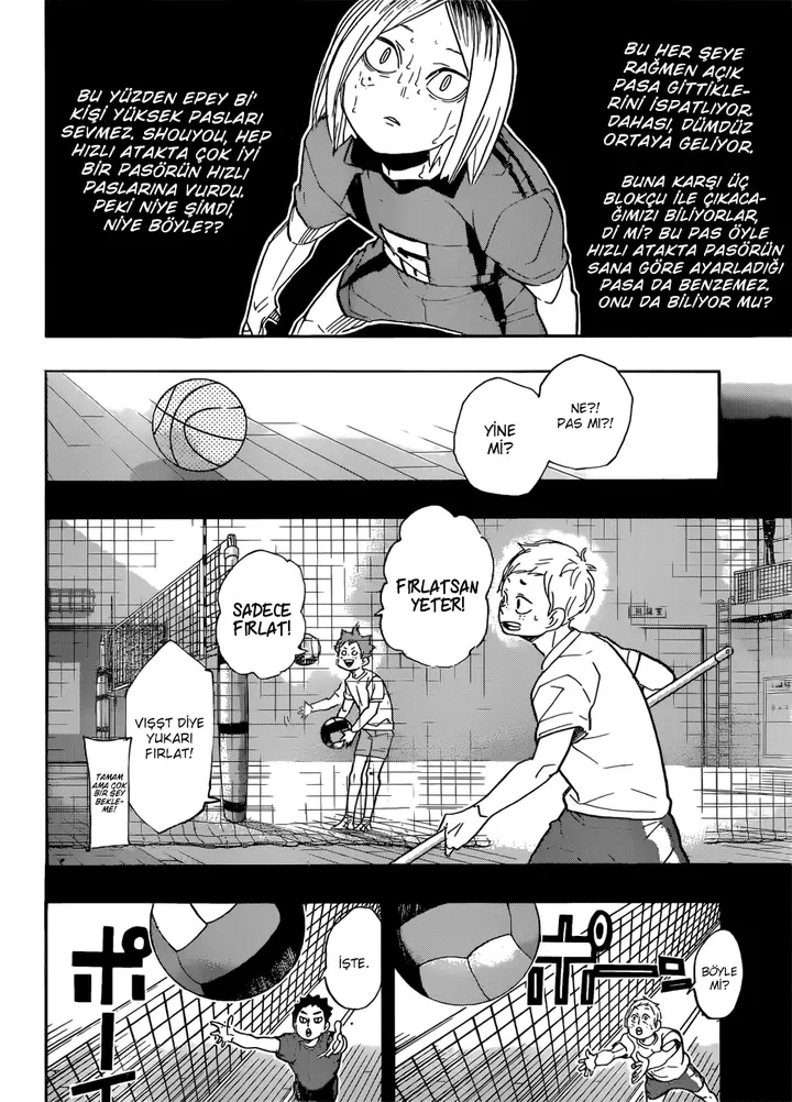 Read Haikyuu!! TR Manga Online