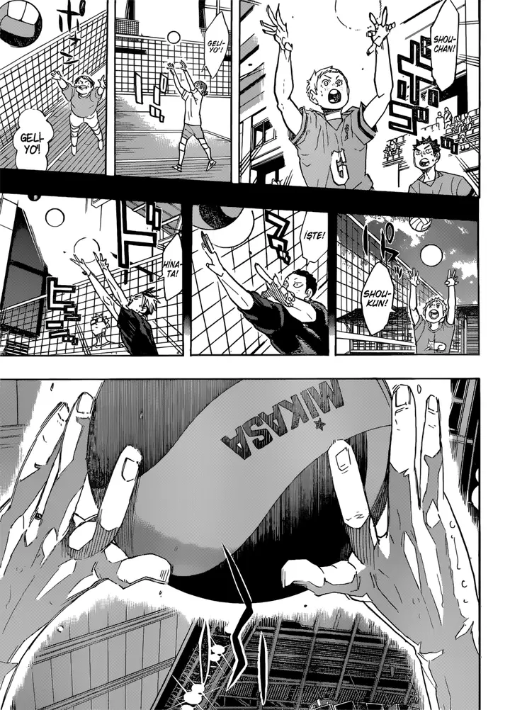 Read Haikyuu!! TR Manga Online