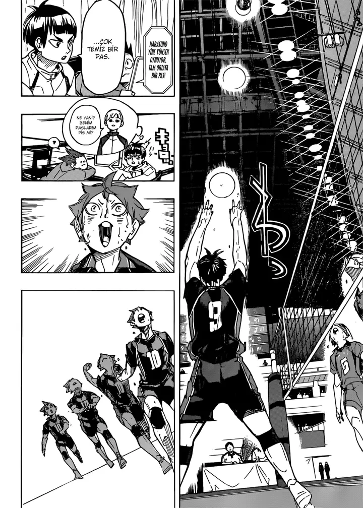 Read Haikyuu!! TR Manga Online