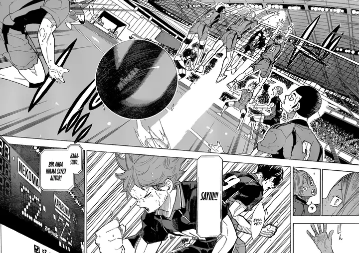 Read Haikyuu!! TR Manga Online
