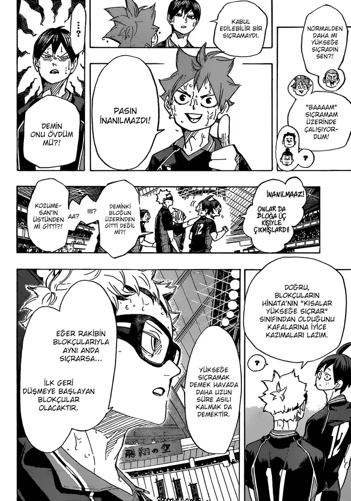 Read Haikyuu!! TR Manga Online