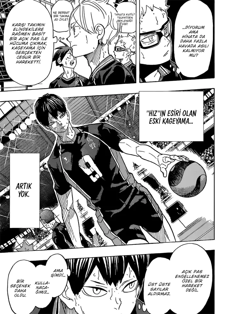 Read Haikyuu!! TR Manga Online