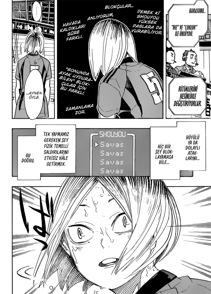 Read Haikyuu!! TR Manga Online