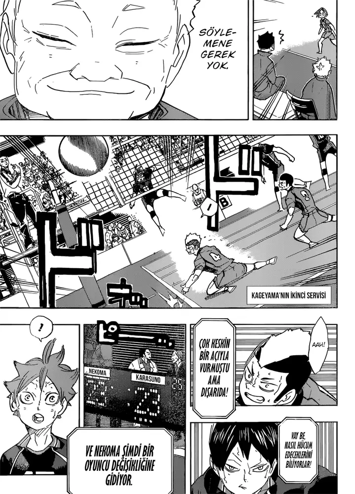 Read Haikyuu!! TR Manga Online