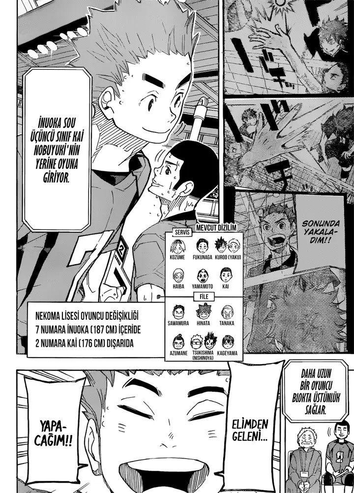 Read Haikyuu!! TR Manga Online