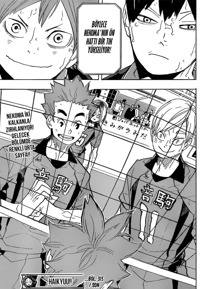 Read Haikyuu!! TR Manga Online