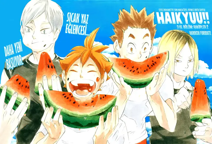 Read Haikyuu!! TR Manga Online