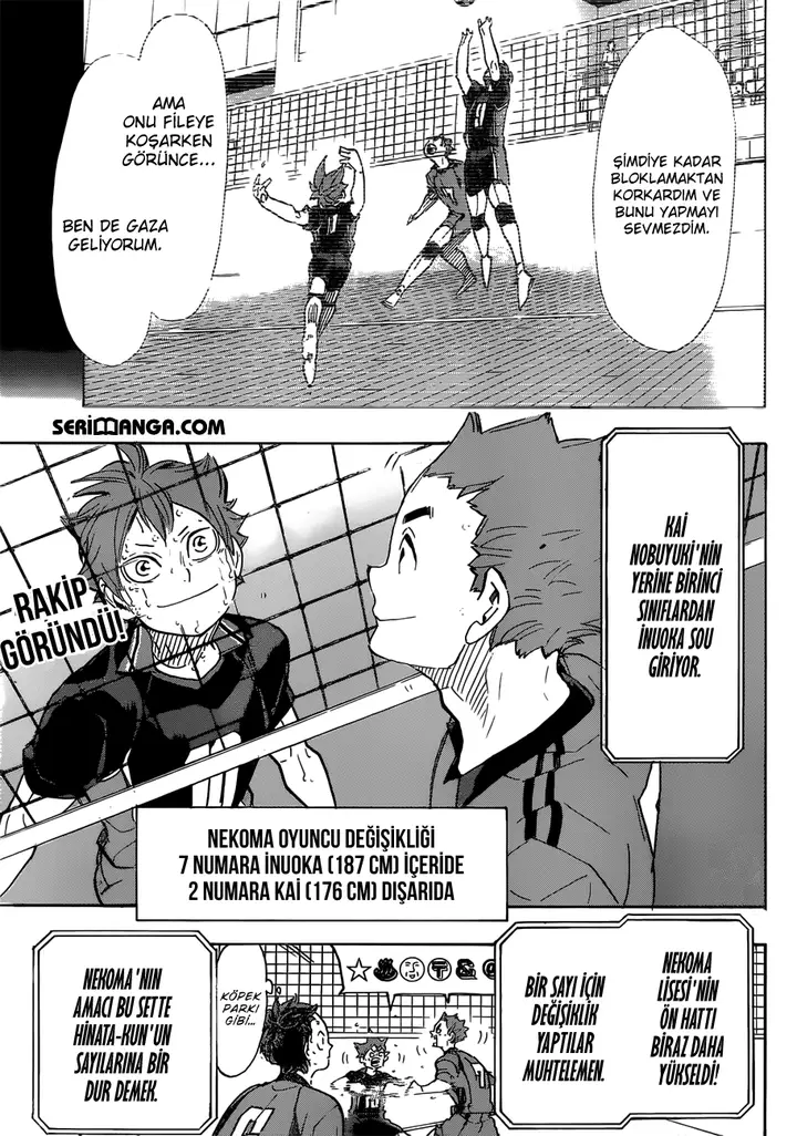 Read Haikyuu!! TR Manga Online