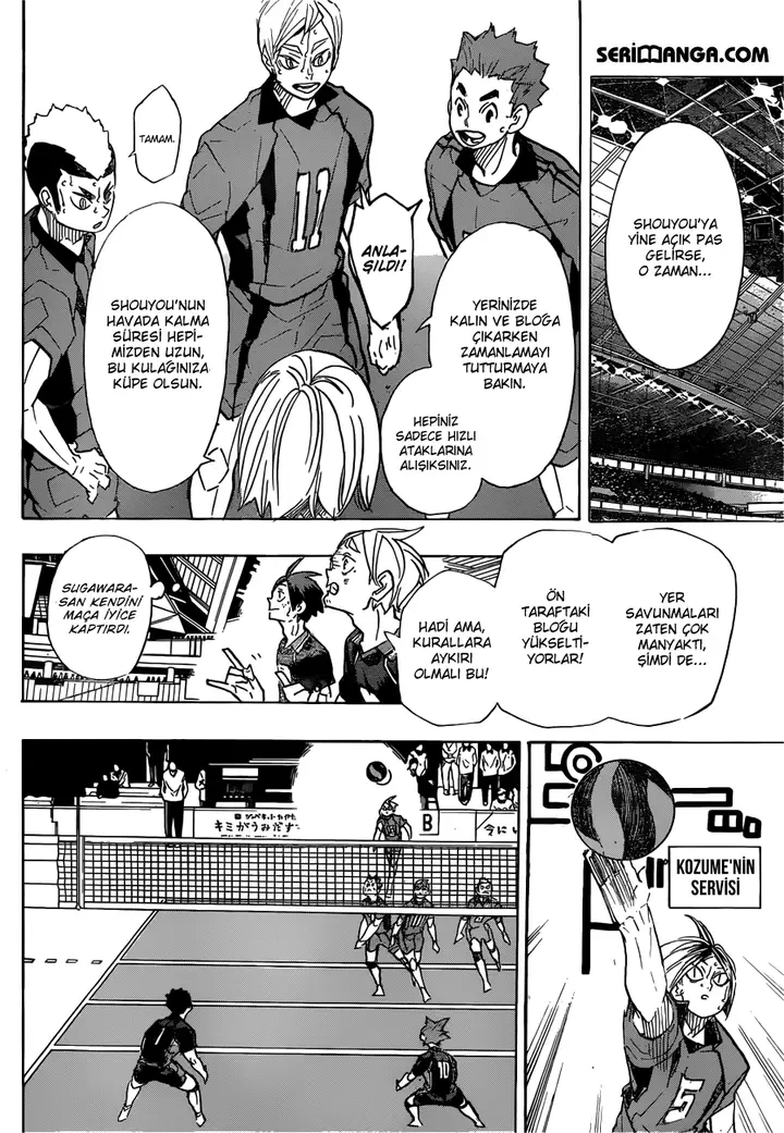 Read Haikyuu!! TR Manga Online